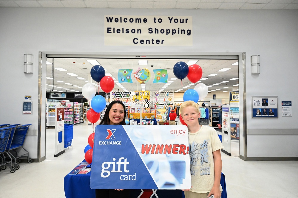 Eielson Air Force Base Exchange Celebrates Army &amp; Air Force Exchanges Service's 131st Birthday