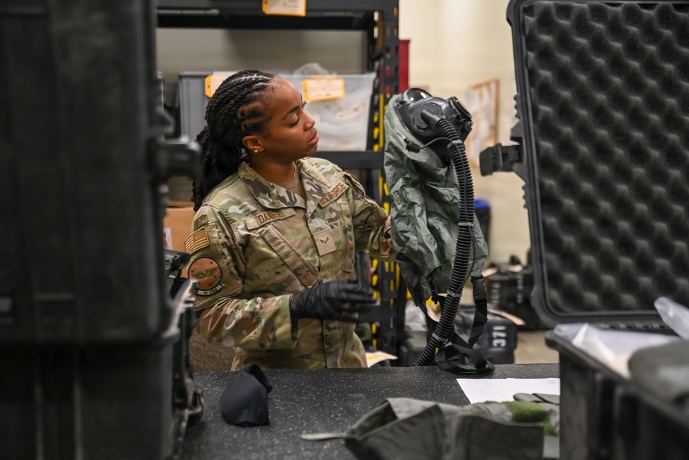 Aircrew flight equipment story