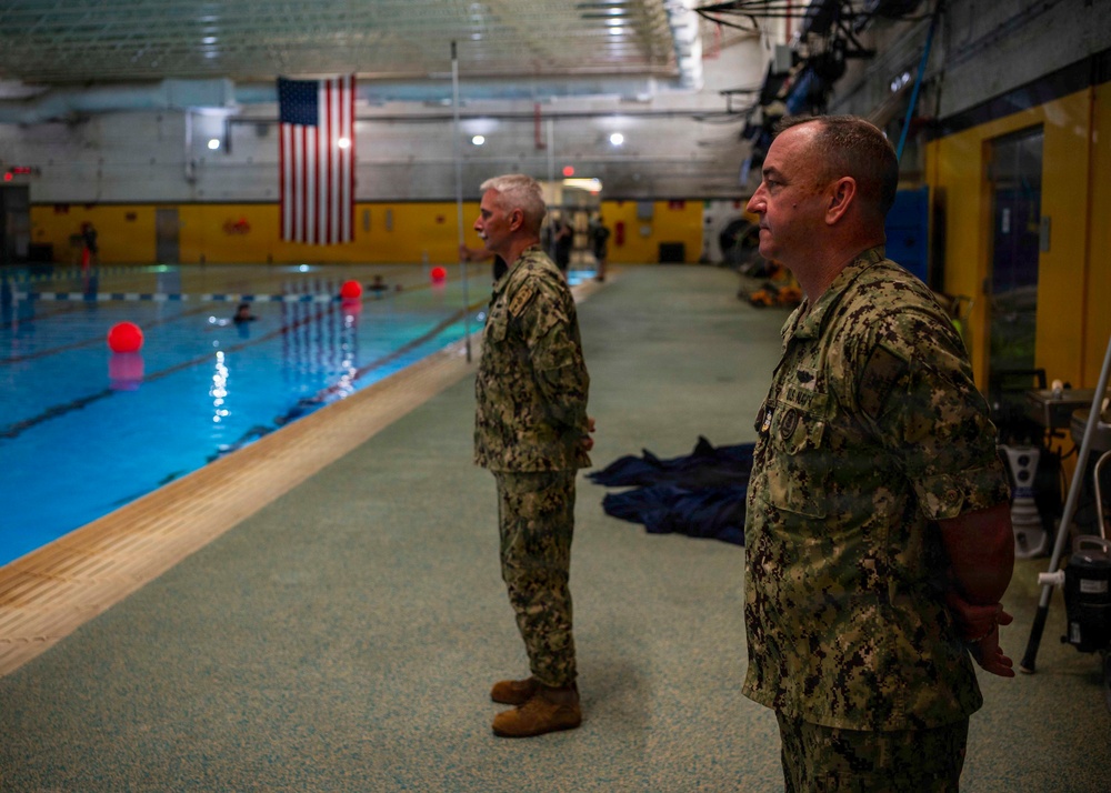 MCPON Perryman Visits ROTC Midshipmen Candidates at RTC