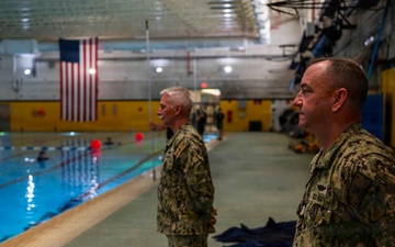 MCPON Perryman Visits ROTC Midshipmen Candidates at RTC