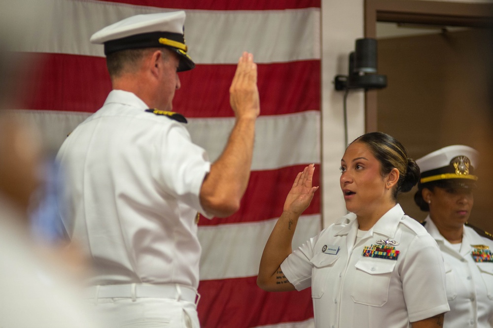 Commissioning Ceremony