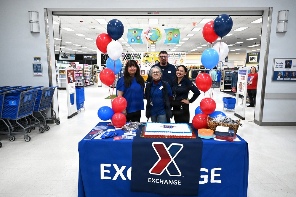Eielson Air Force Base Exchange Celebrates Army &amp; Air Force Exchanges Service's 131st Birthday