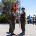 Headquarters and Support Company, Headquarters and Support Battalion Change of Command Ceremony