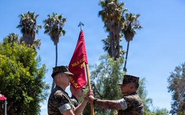 Headquarters and Support Company, Headquarters and Support Battalion Change of Command Ceremony