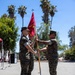 Headquarters and Support Company, Headquarters and Support Battalion Change of Command Ceremony