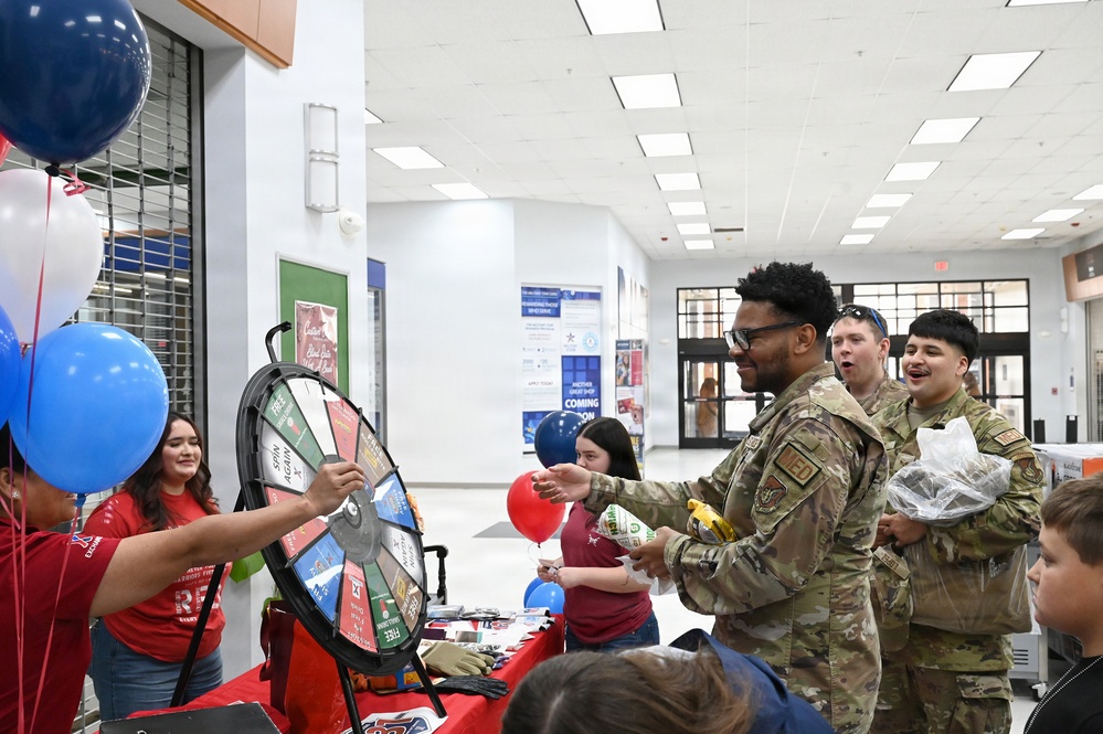Eielson Air Force Base Exchange Celebrates Army &amp; Air Force Exchanges Service's 131st Birthday