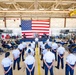 Space Base Delta 1 Change of Command