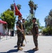 Headquarters and Support Company, Headquarters and Support Battalion Change of Command Ceremony