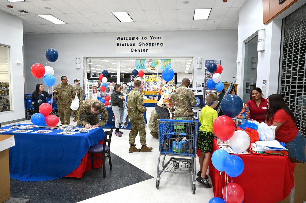 Eielson Air Force Base Exchange Celebrates Army &amp; Air Force Exchanges Service's 131st Birthday