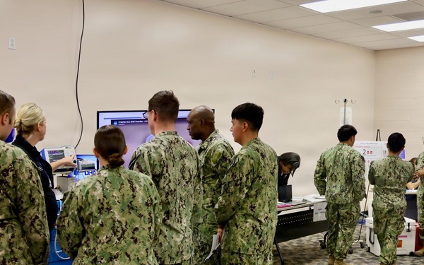 Nurses, corpsmen sharpen clinical abilities at NMRTC Twentynine Palms skills fair
