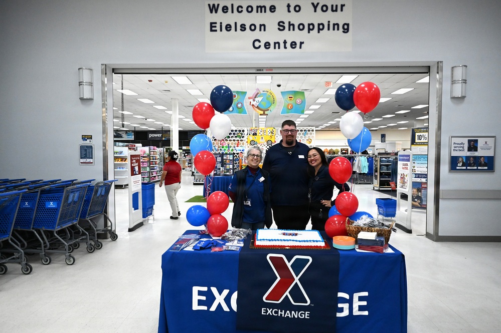 Eielson Air Force Base Exchange Celebrates Army &amp; Air Force Exchanges Service's 131st Birthday