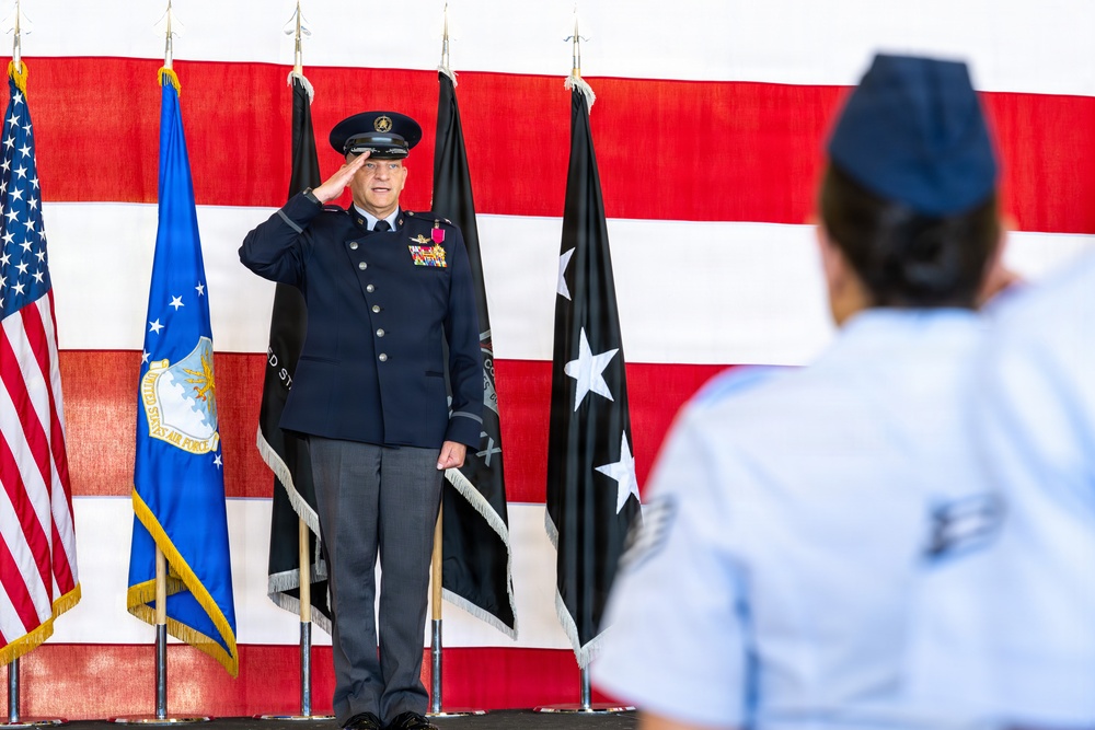 Space Base Delta 1 Change of Command