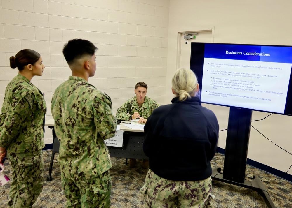 Nurses, corpsmen sharpen clinical abilities at NMRTC Twentynine Palms skills fair