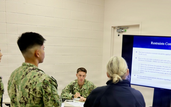 Nurses, corpsmen sharpen clinical abilities at NMRTC Twentynine Palms skills fair