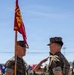 Headquarters and Support Company, Headquarters and Support Battalion Change of Command Ceremony