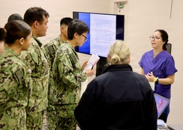 Nurses, corpsmen sharpen clinical abilities at NMRTC Twentynine Palms skills fair