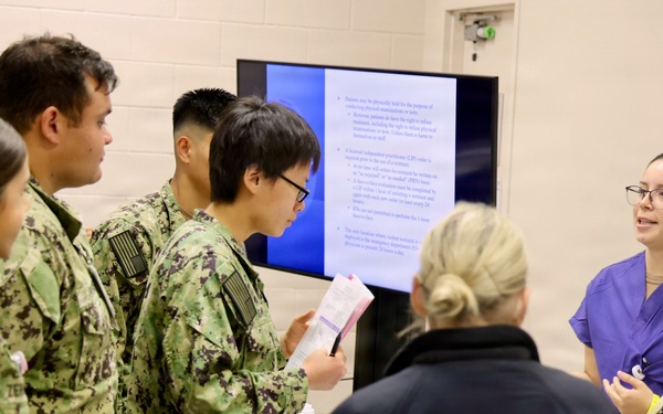 Nurses, corpsmen sharpen clinical abilities at NMRTC Twentynine Palms skills fair