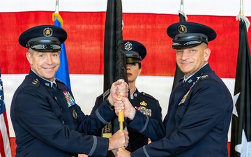 Space Base Delta 1 Change of Command