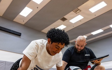 The Combat Center host the renewed Presidential Fitness Test