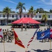 Headquarters and Support Company, Headquarters and Support Battalion Change of Command Ceremony