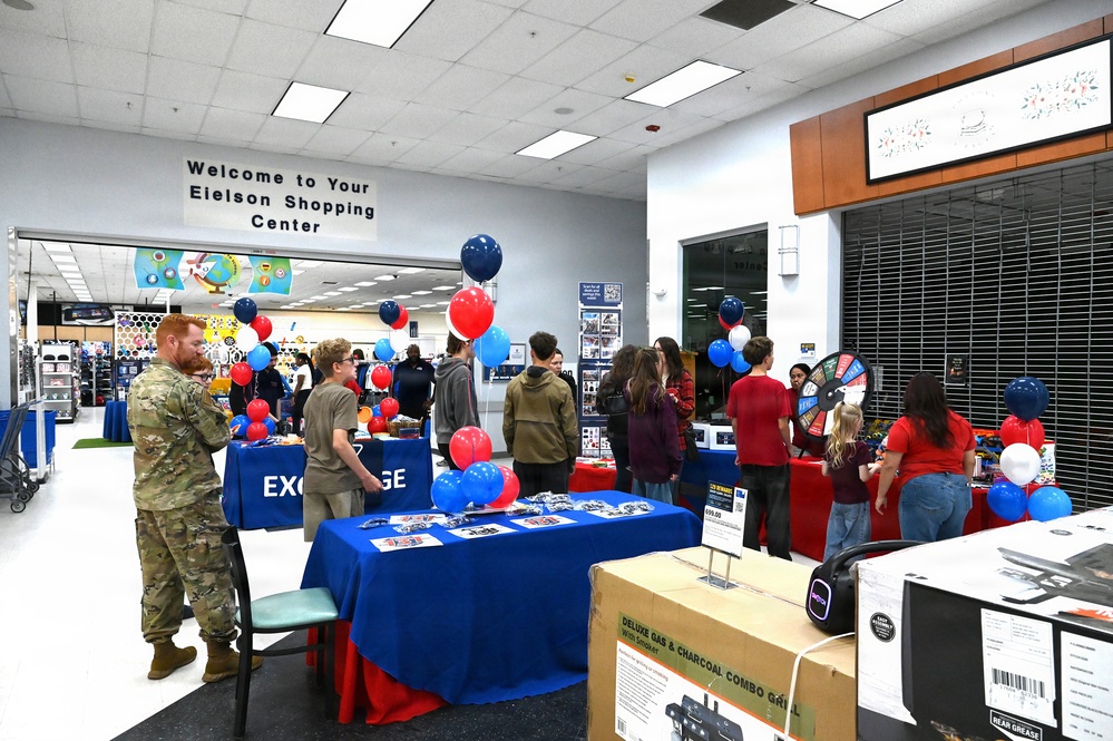 Eielson Air Force Base Exchange Celebrates Army &amp; Air Force Exchanges Service's 131st Birthday