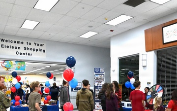 Eielson Air Force Base Exchange Celebrates Army &amp; Air Force Exchanges Service's 131st Birthday
