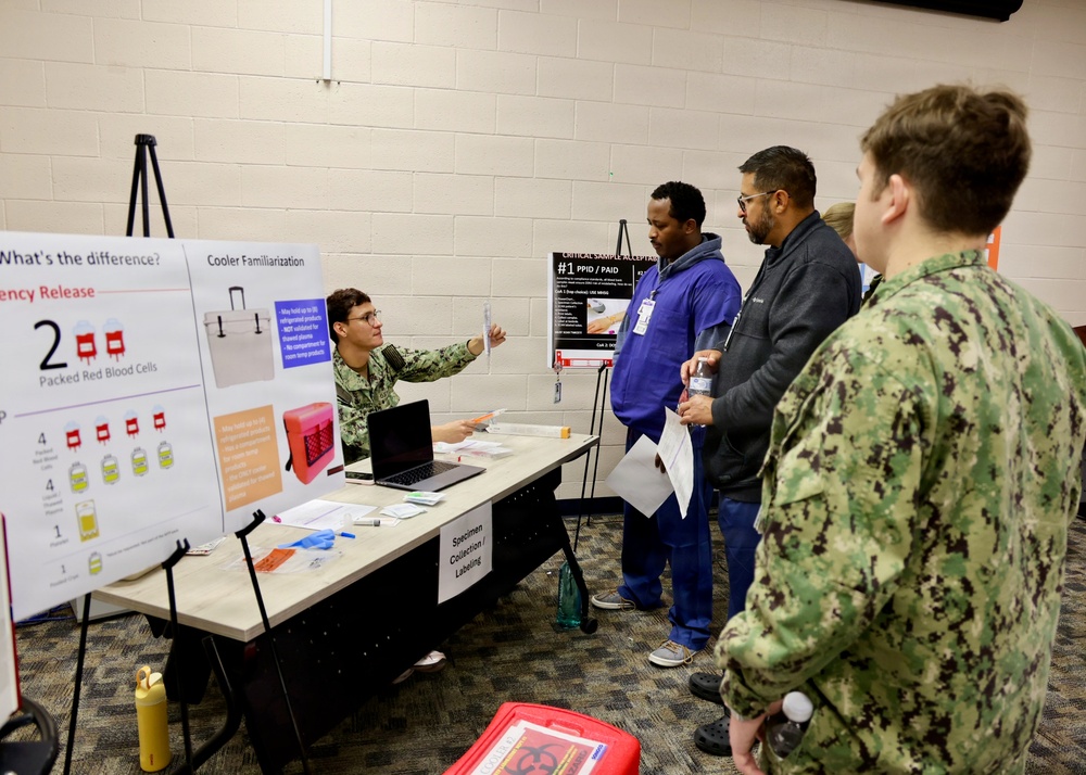 Nurses, corpsmen sharpen clinical abilities at NMRTC Twentynine Palms skills fair