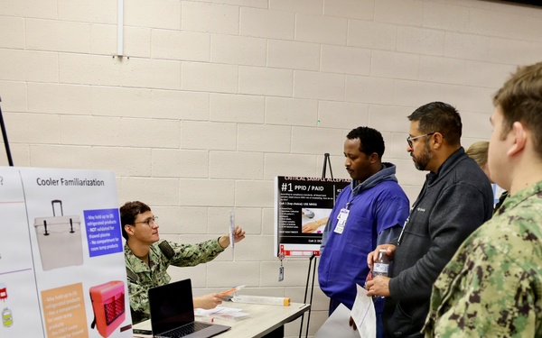 Nurses, corpsmen sharpen clinical abilities at NMRTC Twentynine Palms skills fair