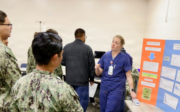 Nurses, corpsmen sharpen clinical abilities at NMRTC Twentynine Palms skills fair