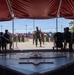 Headquarters and Support Company, Headquarters and Support Battalion Change of Command Ceremony