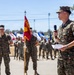 Headquarters and Support Company, Headquarters and Support Battalion Change of Command Ceremony