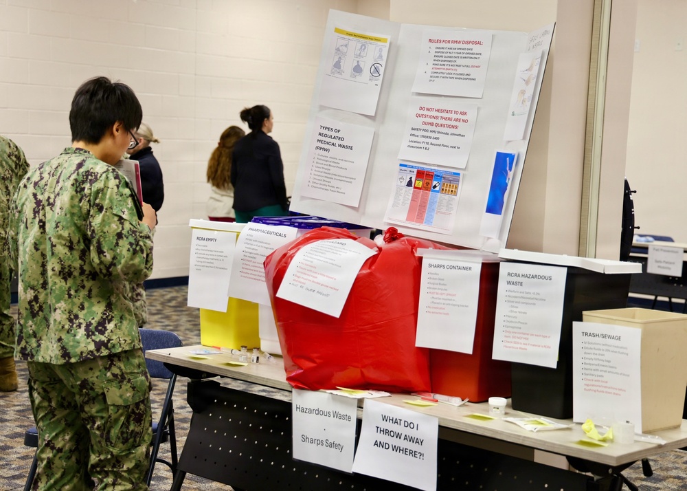 Nurses, corpsmen sharpen clinical abilities at NMRTC Twentynine Palms skills fair