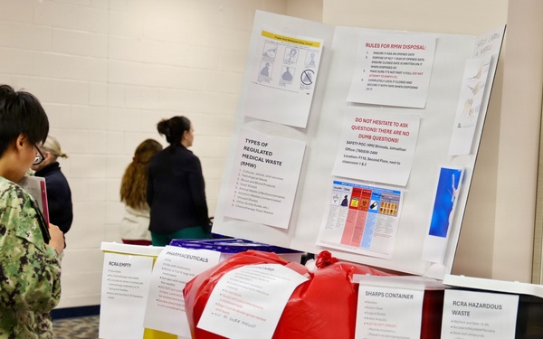 Nurses, corpsmen sharpen clinical abilities at NMRTC Twentynine Palms skills fair