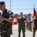 Headquarters and Support Company, Headquarters and Support Battalion Change of Command Ceremony