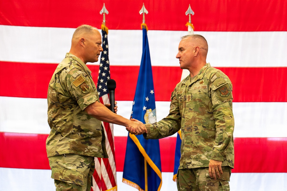 CMSAF visits F.E. Warren Air Force Base