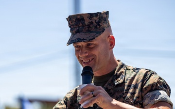 Headquarters and Support Company, Headquarters and Support Battalion Change of Command Ceremony
