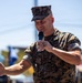 Headquarters and Support Company, Headquarters and Support Battalion Change of Command Ceremony