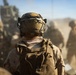 U.S. Marines conduct artillery displacement training