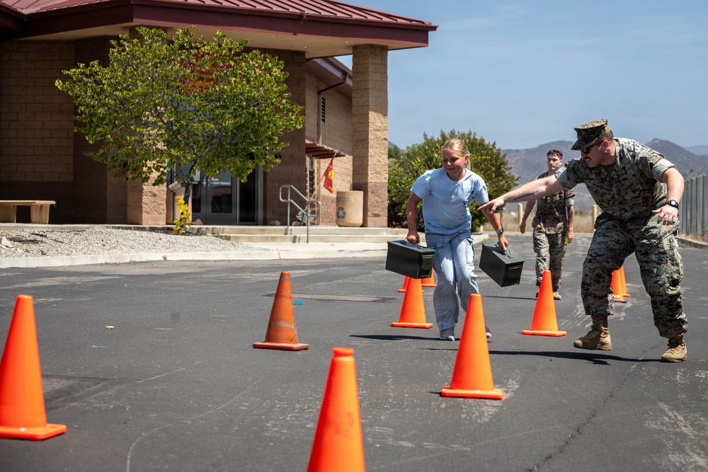 1st ANGLICO hosts Summer Family Fest