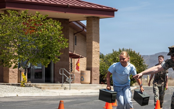 1st ANGLICO hosts Summer Family Fest