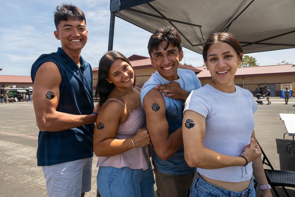 1st ANGLICO hosts Summer Family Fest