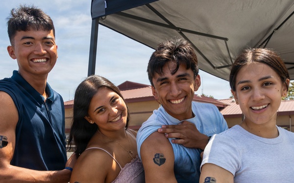 1st ANGLICO hosts Summer Family Fest