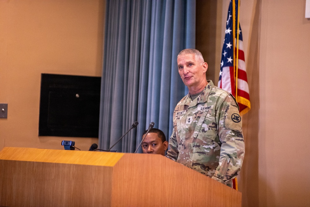 ALNG JAG Corps hosts Military Law Interoperability Symposium