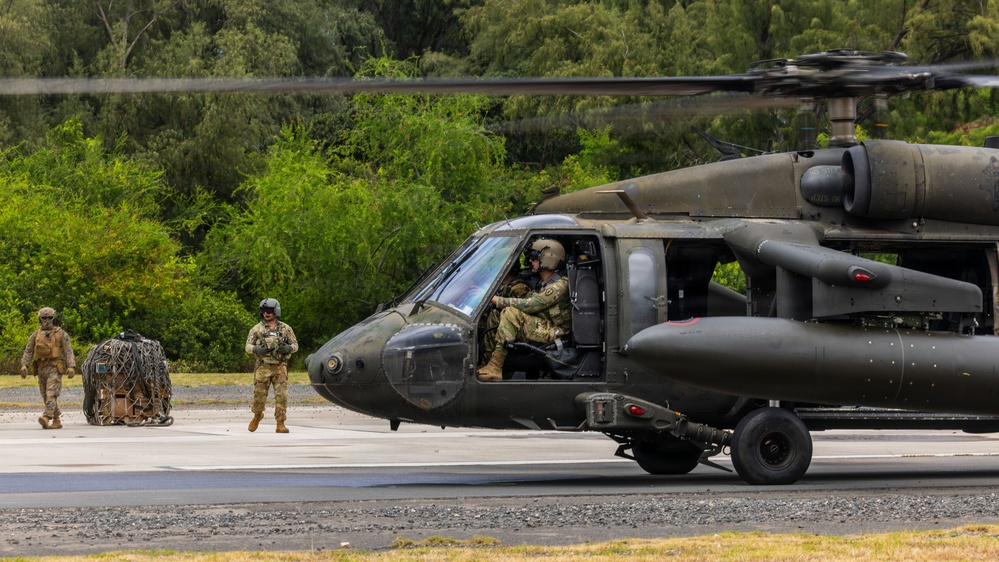 CLB-15, 25th CAB conduct sling load operations during RIMPAC 2026
