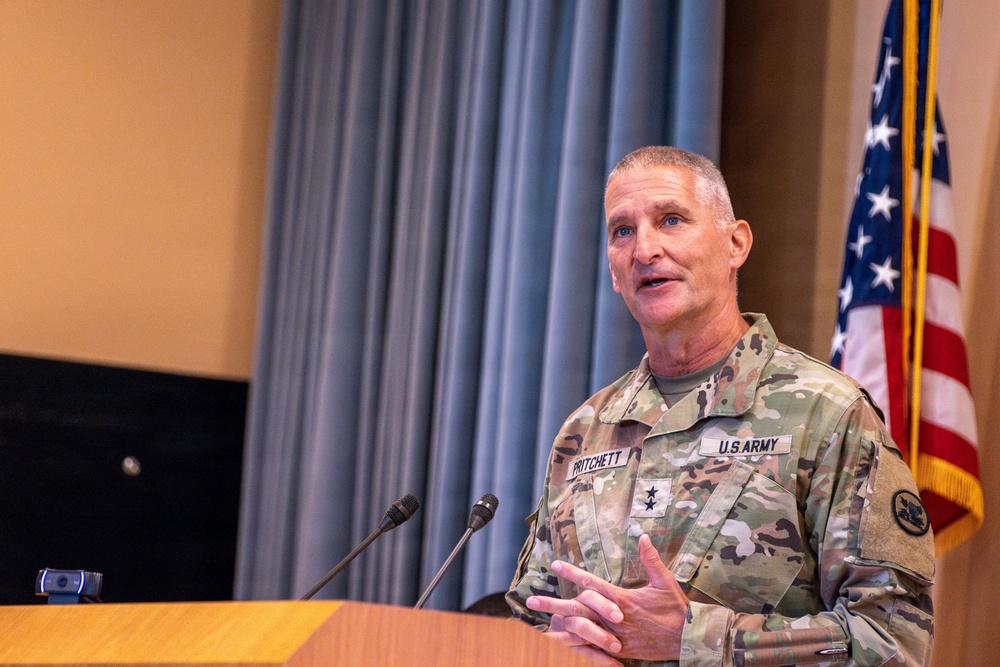 ALNG JAG Corps hosts Military Law Interoperability Symposium