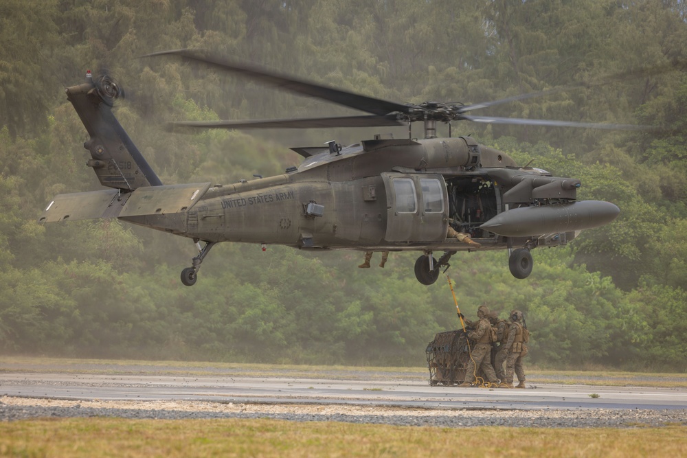 CLB-15, 25th CAB conduct sling load operations during RIMPAC 2026