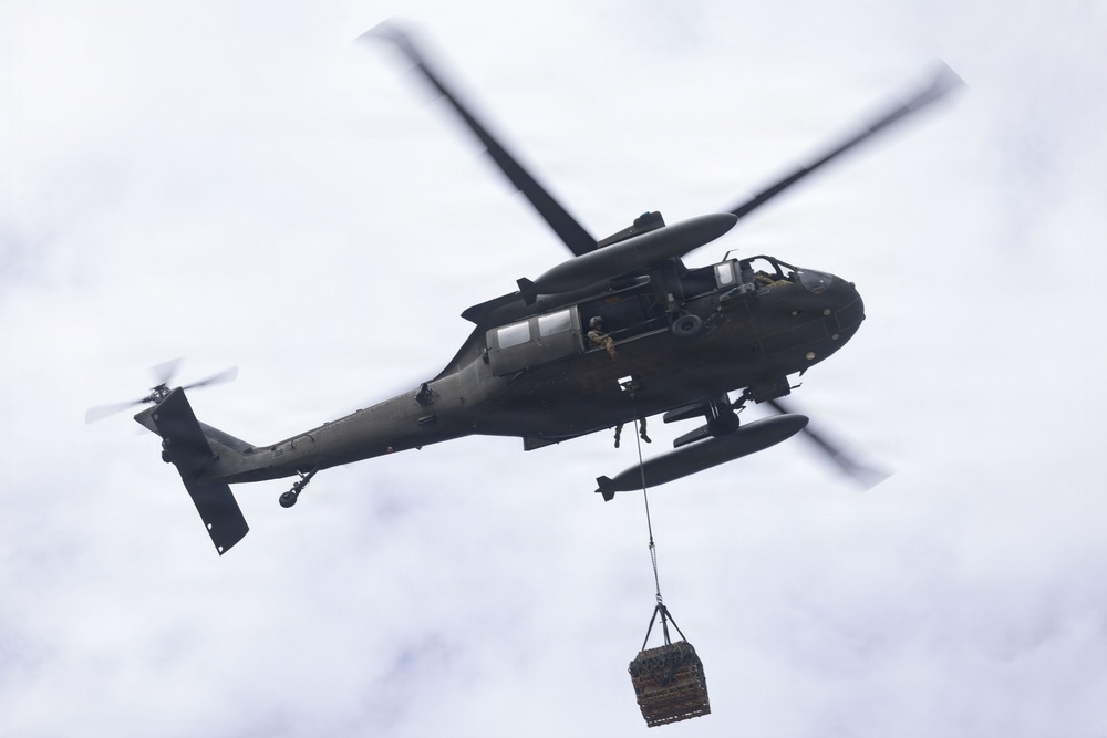 CLB-15, 25th CAB conduct sling load operations during RIMPAC 2026