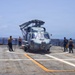 USS Cooperstown Conducts Flight Quarters in the Atlantic Ocean.