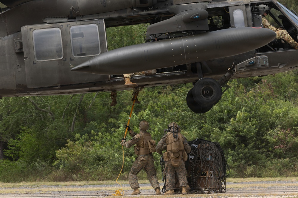 CLB-15, 25th CAB conduct sling load operations during RIMPAC 2026
