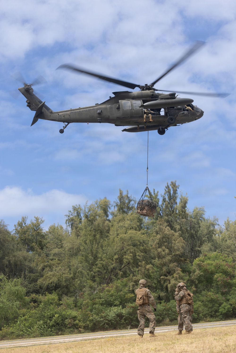 CLB-15, 25th CAB conduct sling load operations during RIMPAC 2026